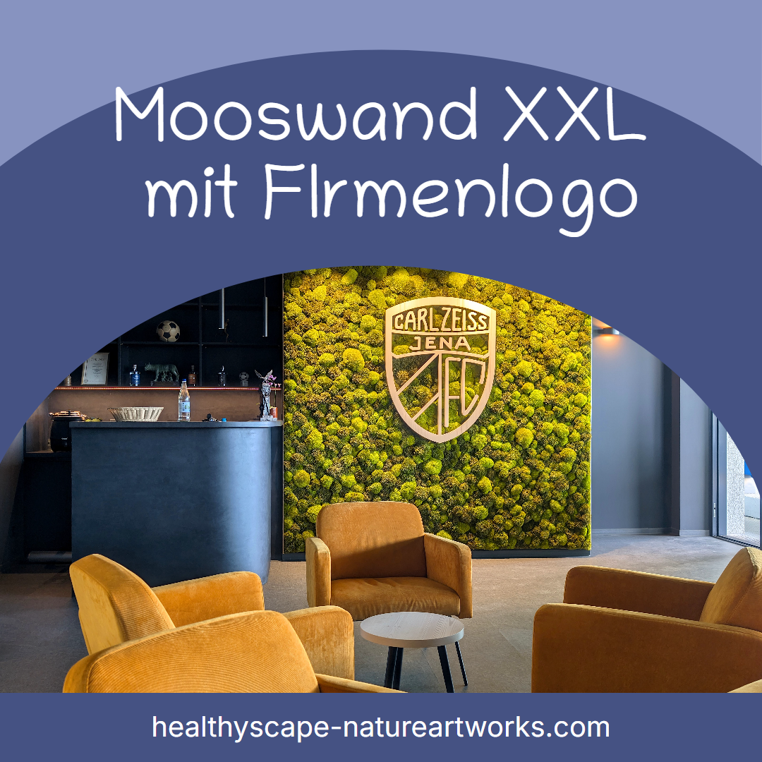 Video laden: Mooswand wird gepflegt mit einem Pflegespray.